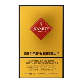 코스팜 골드 카무트 효소 G 소화 발효 효소 3g 30포 Cosfarm Gold Kamut Enzyme G Digestive Fermentation Enzyme 3g 30 Pack
