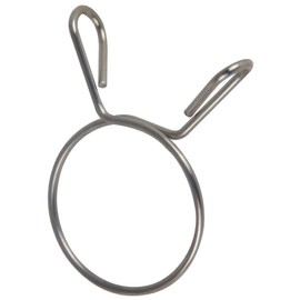 Kakudai 437-250 Washing Machine Drain Trap Band, Securely Connects Drain Hose and Elbow