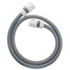 Garden Hose with 2 Universal Connectors - Pipe Extension to