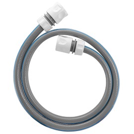 Garden Hose with 2 Universal Connectors - Pipe Extension to Connect Hose Reel/Pressure Washer to Your Tap 1m-10m (200cm) = 2m