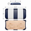EZGO TXT Replacement Golf Cart Seat Cover Staple On Installation