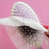 Paddle Brush Hair Cleaning Sheets 50pcs DD-12221 3ea