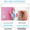 MULSAME Pegboard Combination Kit, 25.2" x 25.2" Wall Mounted Storage
