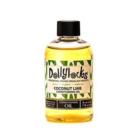Dollylocks 4oz Coconut Lime Dreadlock Conditioning Oil