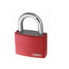 ABUS 65AL40WHI Open Shackle Padlock - White