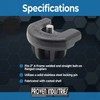 Proven Locks Model S175: 2 inch Trailer Hitch Lock, Fits