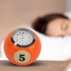 Ball Shape Table Clock Billiards Ball Clock Resin Accurate Decorative