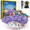 National Geographic Gigantic Gemstone Dig Kit Excavate 100 Real Gems