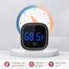 LOFICOPER LED Digital Aquarium Thermometer, Wireless Stick-on Fish Tank Thermometer