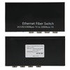 SFP Ethernet Fiber Switch Up To 120km 4 Optical Port
