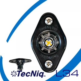 TecNiq DOT LED License Lamp Heavy Duty TRUCK Trailer USA