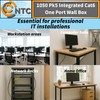 1050 Pk5 Integrated Single Port Cat6 Wall Mounted Box -