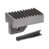sourcing map Pipe Wrench Heel Jaw with Pin Assembly 24"