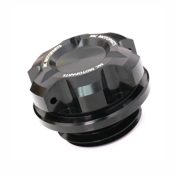 MC Motoparts T-Axis Black Engine Parts Oil Filler Cap For