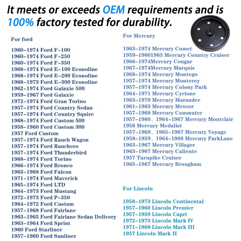 3164780 Crankshaft Rear Main Seal & Wear Sleeve Installer &