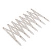 Expanding Sewing Gauge Aluminum 8 Heads Button Guide Equal Space