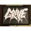 Unbranded Grave Logo Death Metal Sublimated Printed Patch G022P