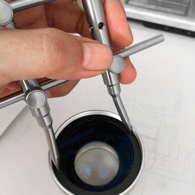 Dual Tip Camera Lens Repair Spanner Maintenance Wrench Open Tool