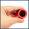 INFINAUTO 28mm 1.10" ID 90 Degree Elbow Silicone Reducer Hose