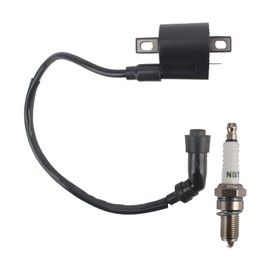 MOTOALL Ignition Coil Spark Plug for Magnum 325 330 425 500 for Polaris ATP 330 500 for Scrambler 500 for Xpedition 325 425 1995-2013 Replace for 3084690 3086484 3087036