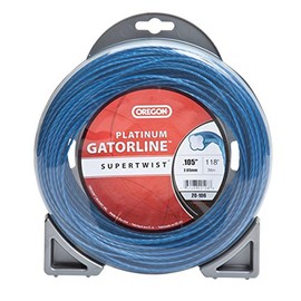 Oregon Trimmer Line - 20-106 - Platinum Gatorline - Supertwist - .105" Gauge, 1/2 lb. Donut, 118 Feet