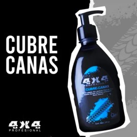 Gel 4x4 Cubre Cana Para Cabello Cubre Tapa Obscurece Canas