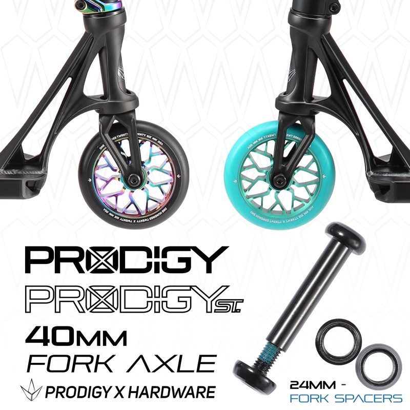 Envy Scooters Prodigy X Hardware Replacement Pack – 40mm, 62.6mm,