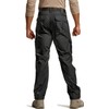 CQR Men's Tactical Pants, Water Resistant Ripstop Cargo Pants, Lightweight