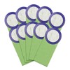 10 Pack 100331 Backpack Vacuum Bags Fit for ProTeam 10