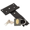 KOTARBAU® Safety Hasp 160 x 35 mm with Padlock Hasp