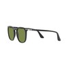 Persol PO3316S Rectangular Sunglasses, Matte Dark Green/Green, 54 mm