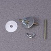 Mipcase 10pcs Retaining Screw for Bird Nesting Lock Fish Tank