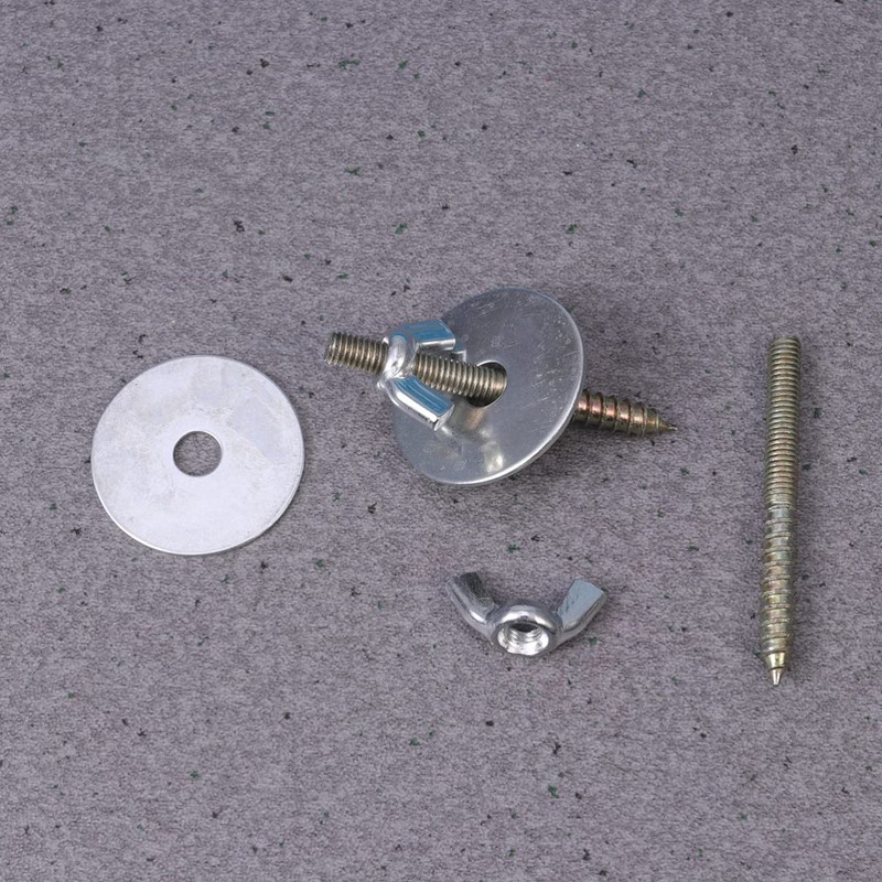 Mipcase 10pcs Retaining Screw for Bird Nesting Lock Fish Tank