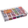 The Beadery Giant Crayon Bead Box - approximately 2300 beads