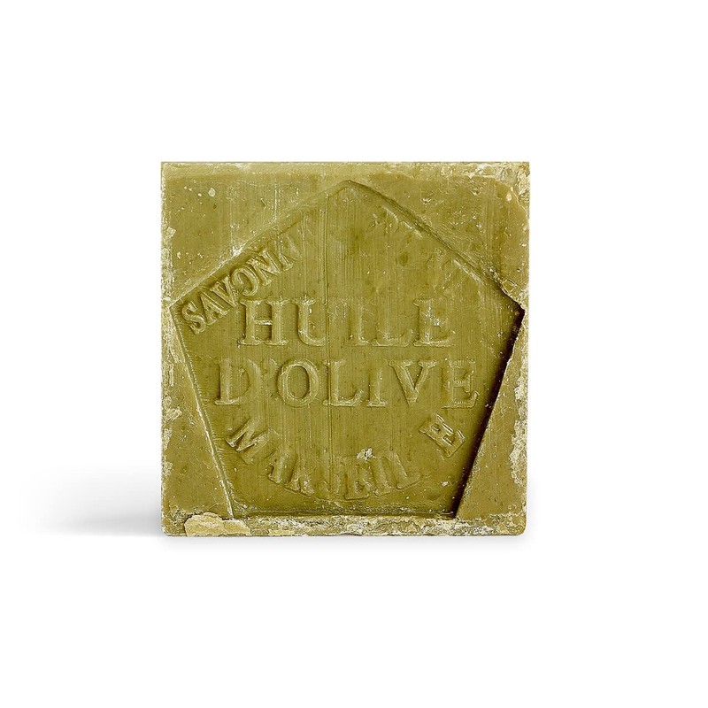 La Corvette Cube Marseille Soap Olive in Box 500 g