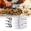 Electric Sheep Shear Blade High Carbon Steel 9 Tooth Incisive
