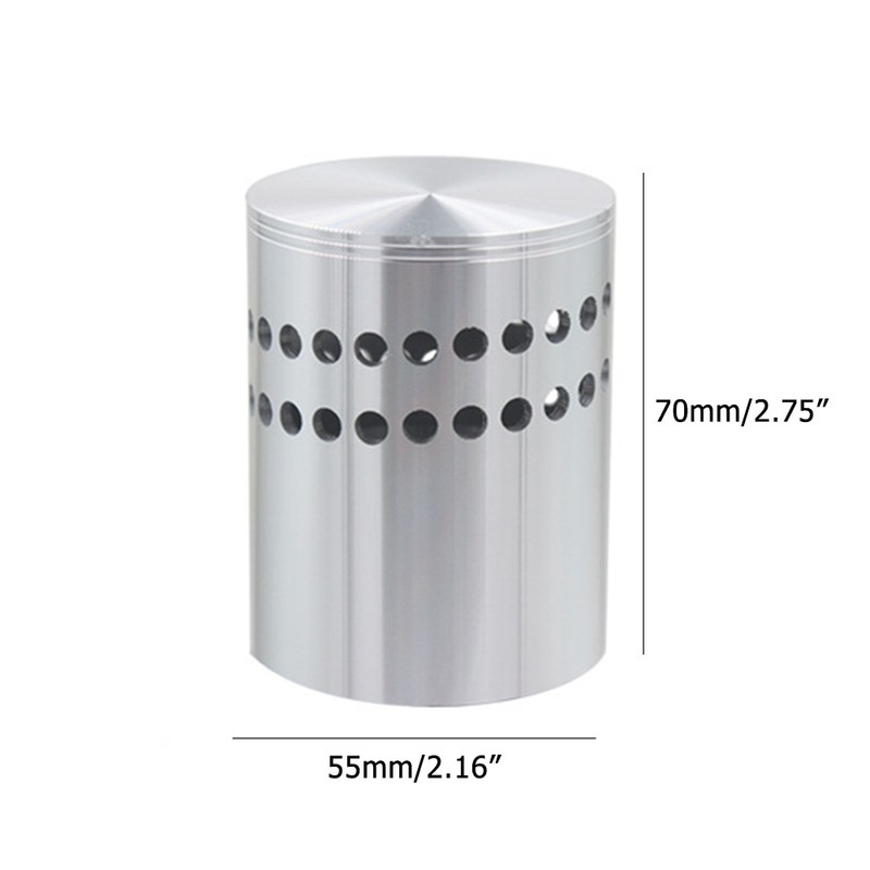 3W RGB LED Wall Light Lamp Spiral Hole Luminous Lighting