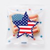 Anwyll American Flag Star Stickers - 504Pcs 1.5Inch USA Patriotic