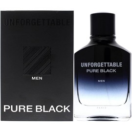 Glenn Perri Unforgettable Pure Black Men 3.4 oz EDT Spray