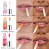 essence hydra kiss lip oil, lip gloss, no. 07, transparent,