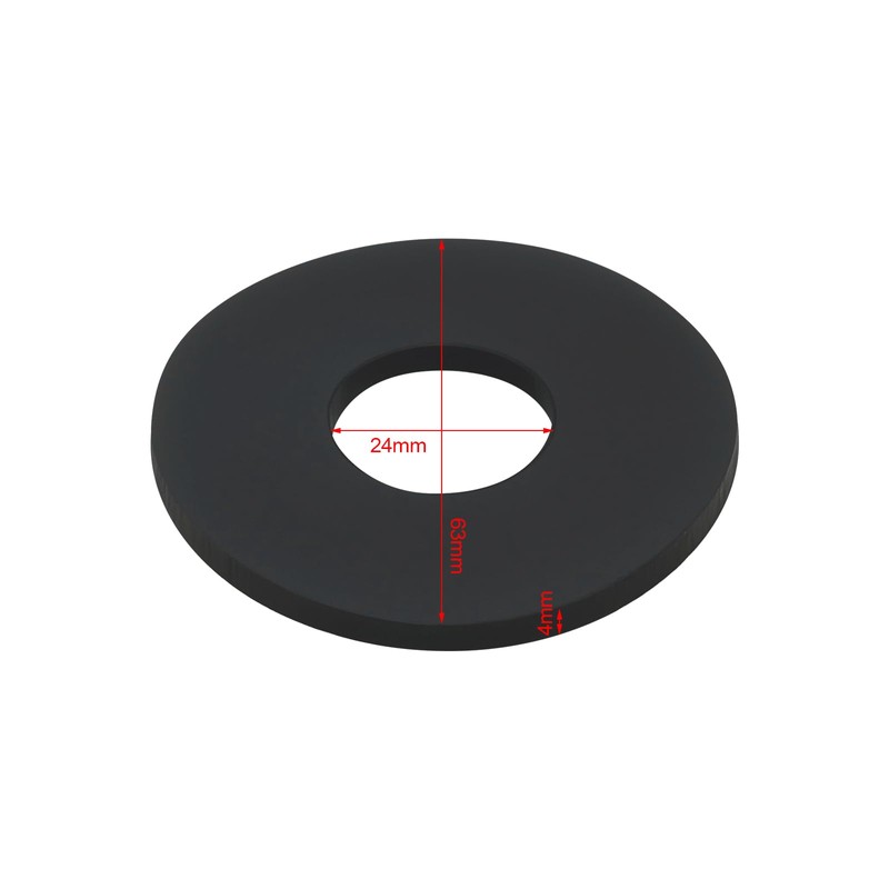EMSea 4 x 63 x 24 x 4mm Flush Cistern