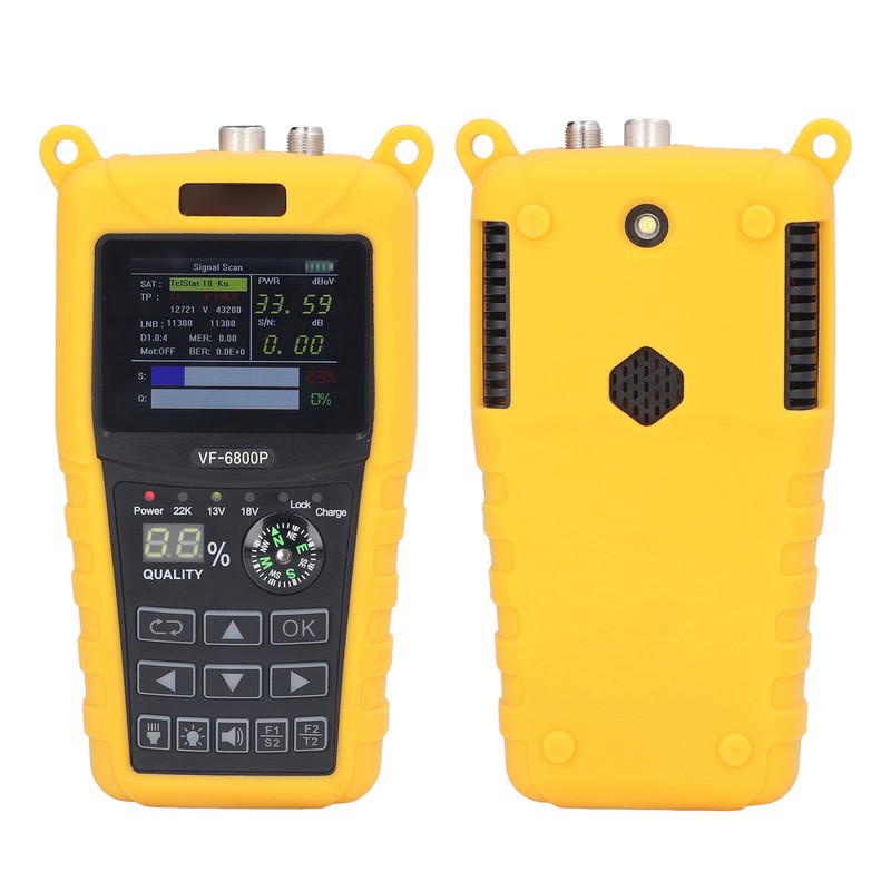 Satellite Signal Finder Professional HD Digital Satellite Finder Meter for