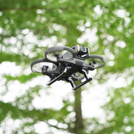 Foldable Extended Landing Gear for DJI AVATA 2, Drone Accessories Heighten Landing Leg Compatible with DJI Avata 2