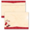 Envelopes Santa Claus 10 DIN C6 (162 x 114 mm)