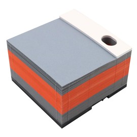 ieron 3D Creative Sticky Notes, 3D Calendar, Artsy Pads, Artsy Pads, 3D Paper Sculptures with Crystal Clear Display Box, 9 x 9 x 5.5 cm, 210 Sheets (Wukang Mansion)