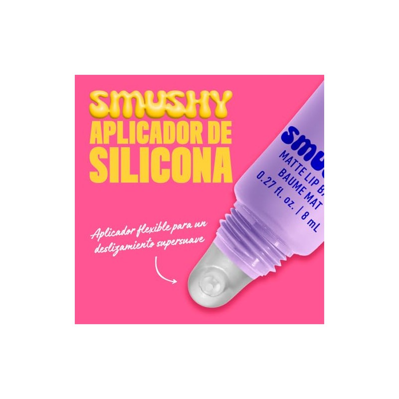 NYX PROFESSIONAL MAKEUP Smushy Matte Lip Balm tono Sugar Smush