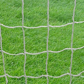 Red Porteria Profesional,Indoor Football Goals for Kids,Football Soccer Goal Net Replacement Soccer Goalie Net Multi Size Soccer Net Sports Replacement Football Goal Post Net(6X4FT)