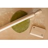 Marcato Wooden Dough Scraper with Side Hole | For Sharing