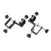 Asixxsix Drawer Front Installation Clamps, Carbon Steel Cabinet Hardware Jigs