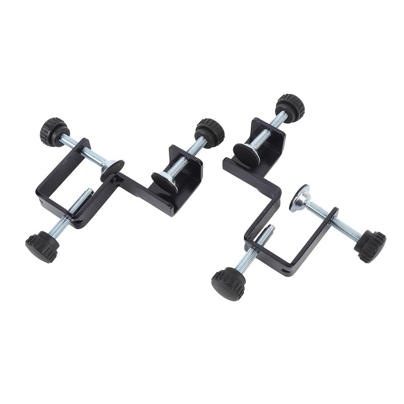 Asixxsix Drawer Front Installation Clamps, Carbon Steel Cabinet Hardware Jigs